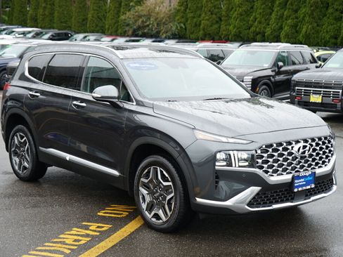 Certified 2023 Hyundai Santa Fe Limited AWD/4WD image 3