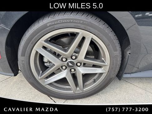 Used 2025 Ford Mustang GT RWD image 22