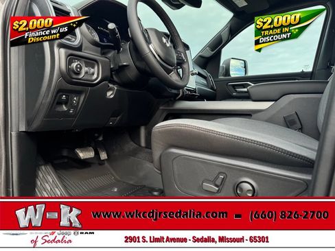 New 2026 RAM 1500 Big Horn AWD/4WD image 12