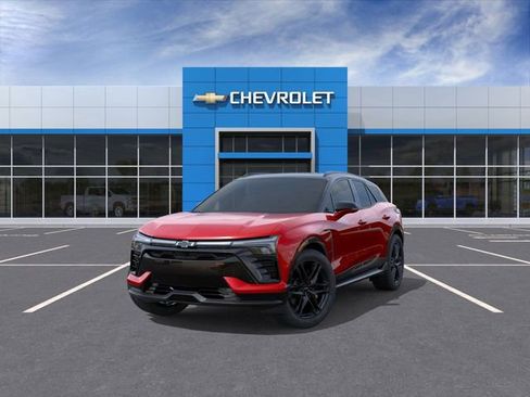 New 2026 Chevrolet Blazer EV SS w/ LPO, Blackout Package AWD/4WD image 8