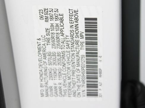 Used 2023 Honda CR-V Sport image 39