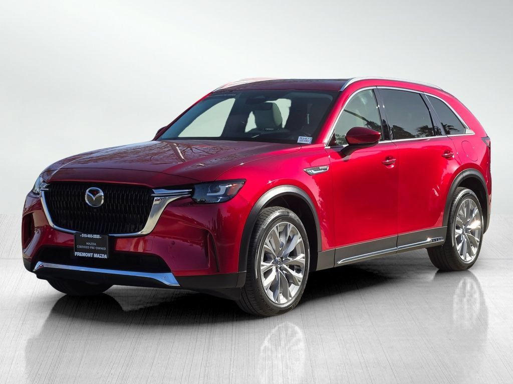 Used 2025 MAZDA CX-90 3.3 Turbo w/ Premium Plus Pkg AWD/4WD image 8