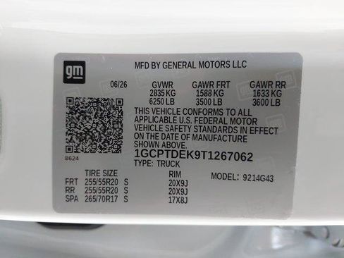 New 2026 Chevrolet Colorado Z71 w/ Technology Package AWD/4WD image 34