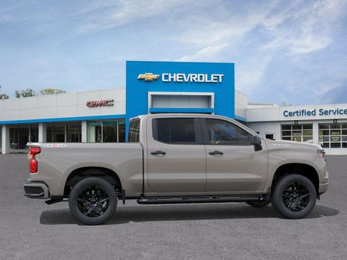 New 2026 Chevrolet Silverado 1500 Custom AWD/4WD image 5