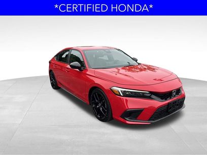 Certified 2023 Honda Civic Sport