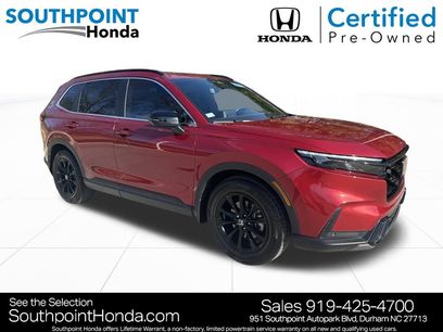 Certified 2024 Honda CR-V Sport-L