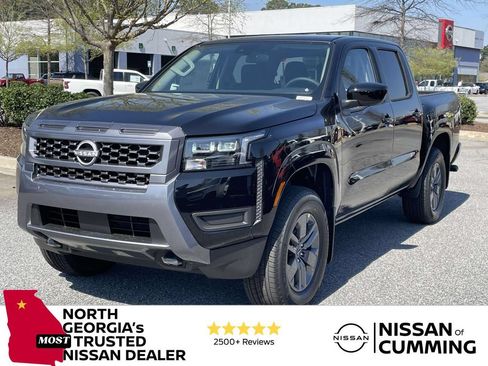 New 2026 Nissan Frontier SV w/ All-Weather Content Package AWD/4WD image 1