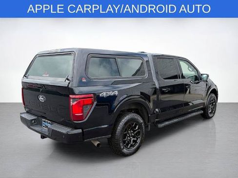 Certified 2025 Ford F150 XLT w/ Equipment Group 302A MID AWD/4WD image 3