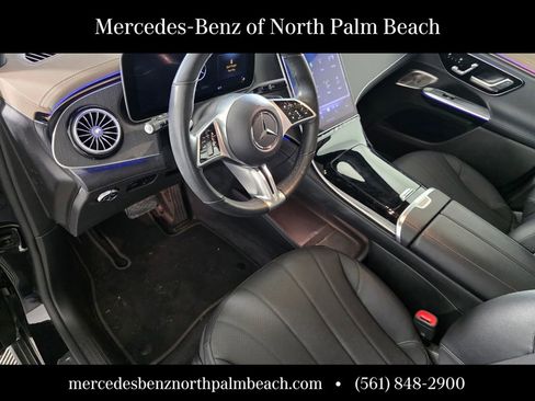 Used 2023 Mercedes-Benz EQE 350+ SUV image 9