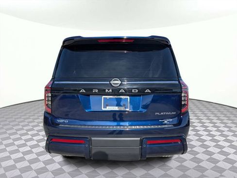 Used 2025 Nissan Armada Platinum w/ Convenience Package image 5