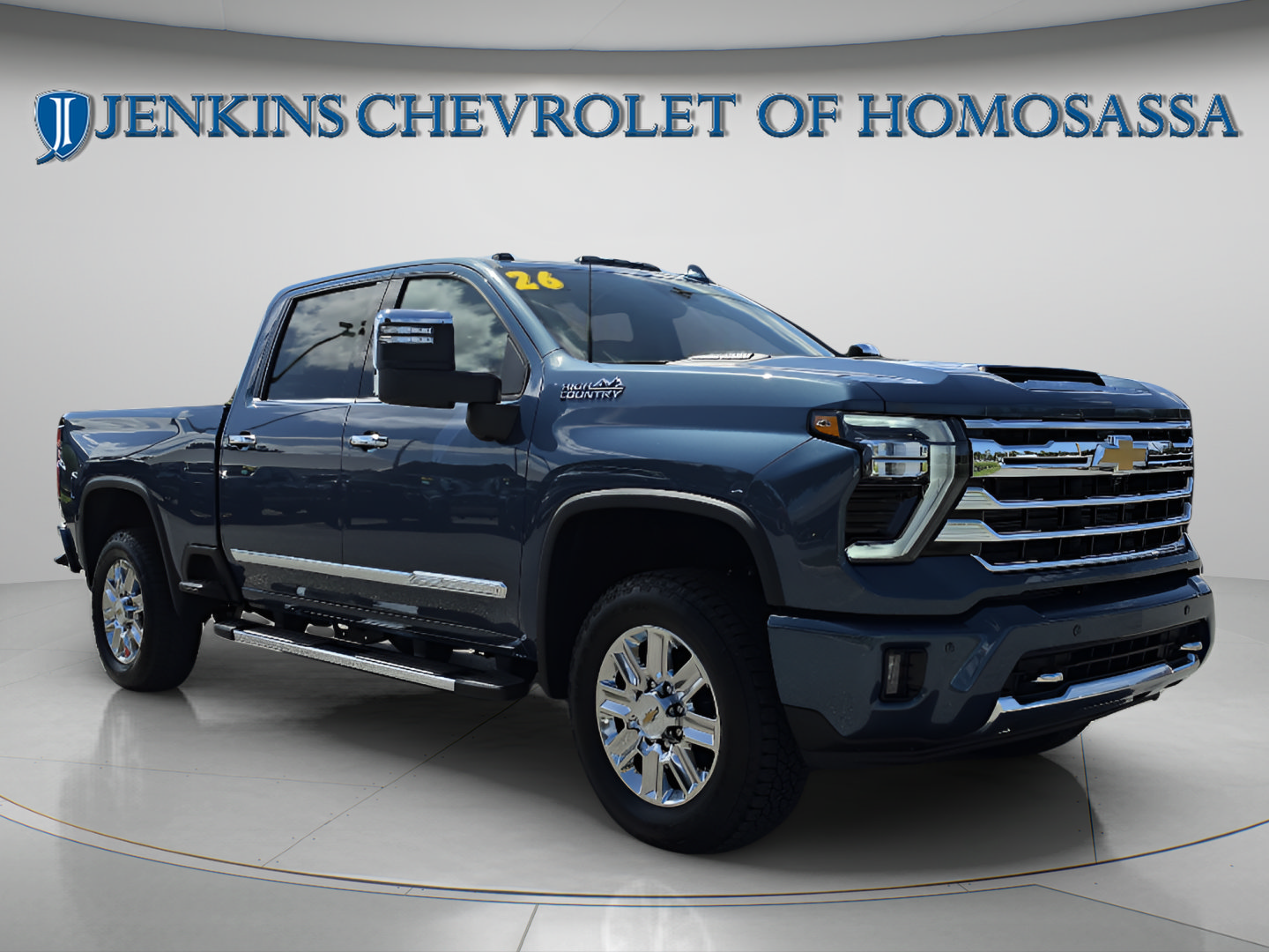 New 2026 Chevrolet Silverado 2500 High Country w/ Technology Package AWD/4WD image 1