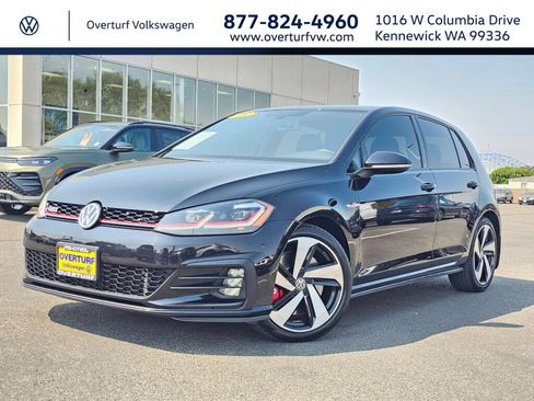 Used 2018 Volkswagen GTI SE w/ SE Leather Package FWD image 1