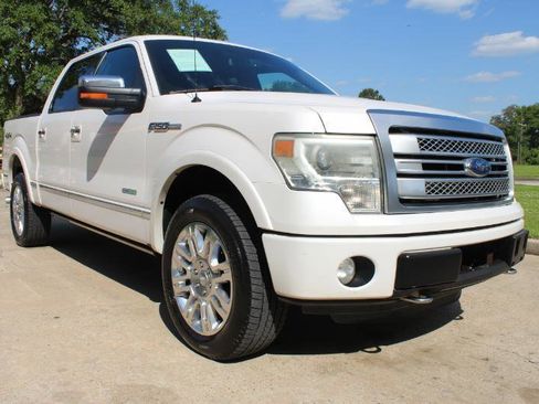 Used 2013 Ford F150 Platinum AWD/4WD image 5