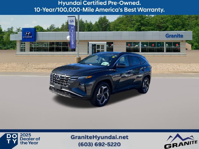 Certified 2023 Hyundai Tucson SEL w/ Convenience Package AWD/4WD 360° Tour