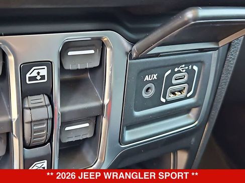 New 2026 Jeep Wrangler Unlimited Sport AWD/4WD image 31