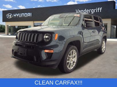 Used 2023 Jeep Renegade Latitude