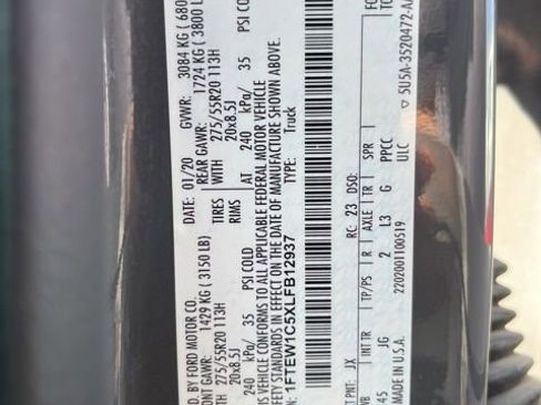 Used 2020 Ford F150 XL w/ Equipment Group 101A Mid RWD image 29