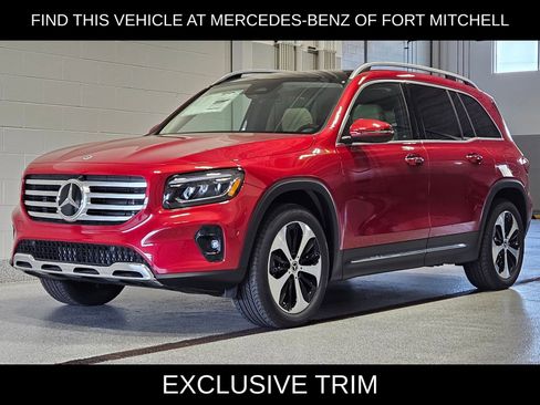 New 2026 Mercedes-Benz GLB 250 4MATIC image 1