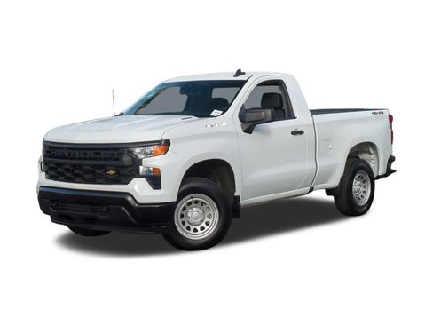 Used 2025 Chevrolet Silverado 1500 W/T AWD/4WD image 1