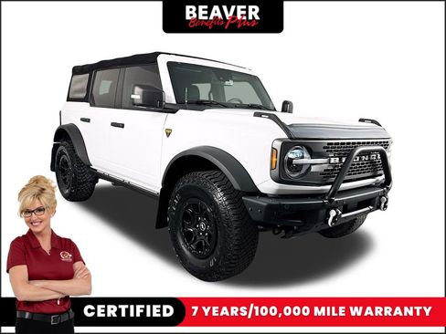 Used 2022 Ford Bronco Badlands w/ Sasquatch Package image 1