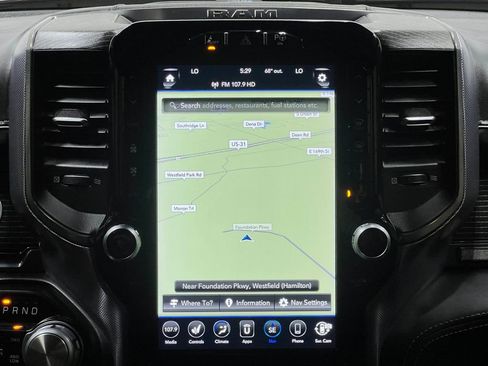 Used 2020 RAM 1500 Limited w/ Advanced Safety Group AWD/4WD image 12