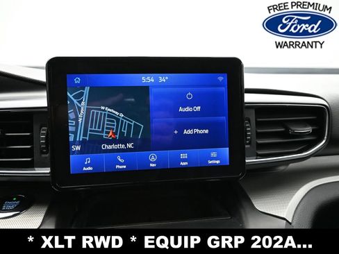 Used 2020 Ford Explorer XLT w/ Equipment Group 202A image 18