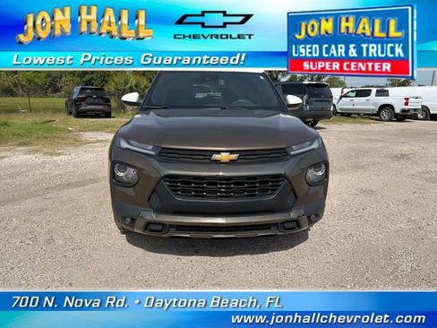 Used 2021 Chevrolet TrailBlazer ACTIV w/ Technology Package FWD image 16