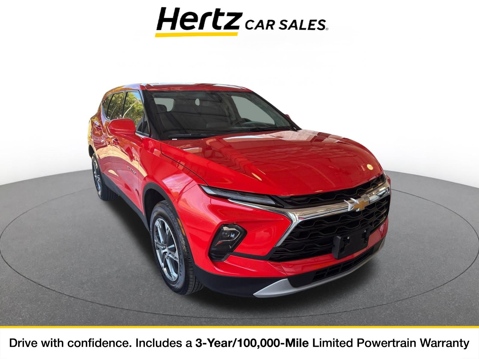 Used 2026 Chevrolet Blazer LT FWD image 1