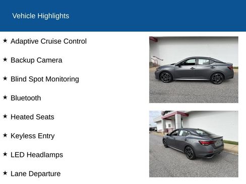 Used 2024 Nissan Sentra SR FWD image 2