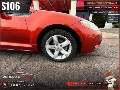 Used 2007 Mitsubishi Eclipse GS FWD image 18