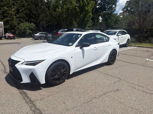 Certified 2025 Lexus IS 350 F Sport AWD/4WD image 2
