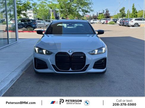 Certified 2025 BMW 440i xDrive Coupe w/ Premium Package AWD/4WD image 8