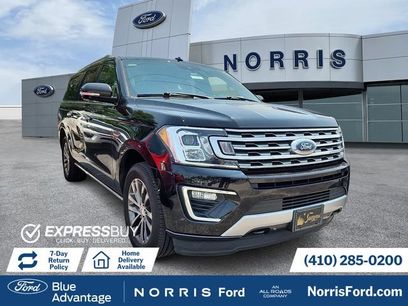 Used 2018 Ford Expedition Max Limited w/ Equipment Group 301A