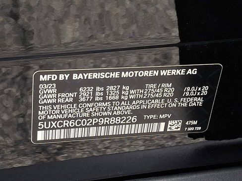 Used 2023 BMW X5 xDrive40i w/ Premium Package AWD/4WD image 29