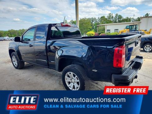 Used 2021 Chevrolet Colorado LT w/ Fleet Safety Package RWD image 4