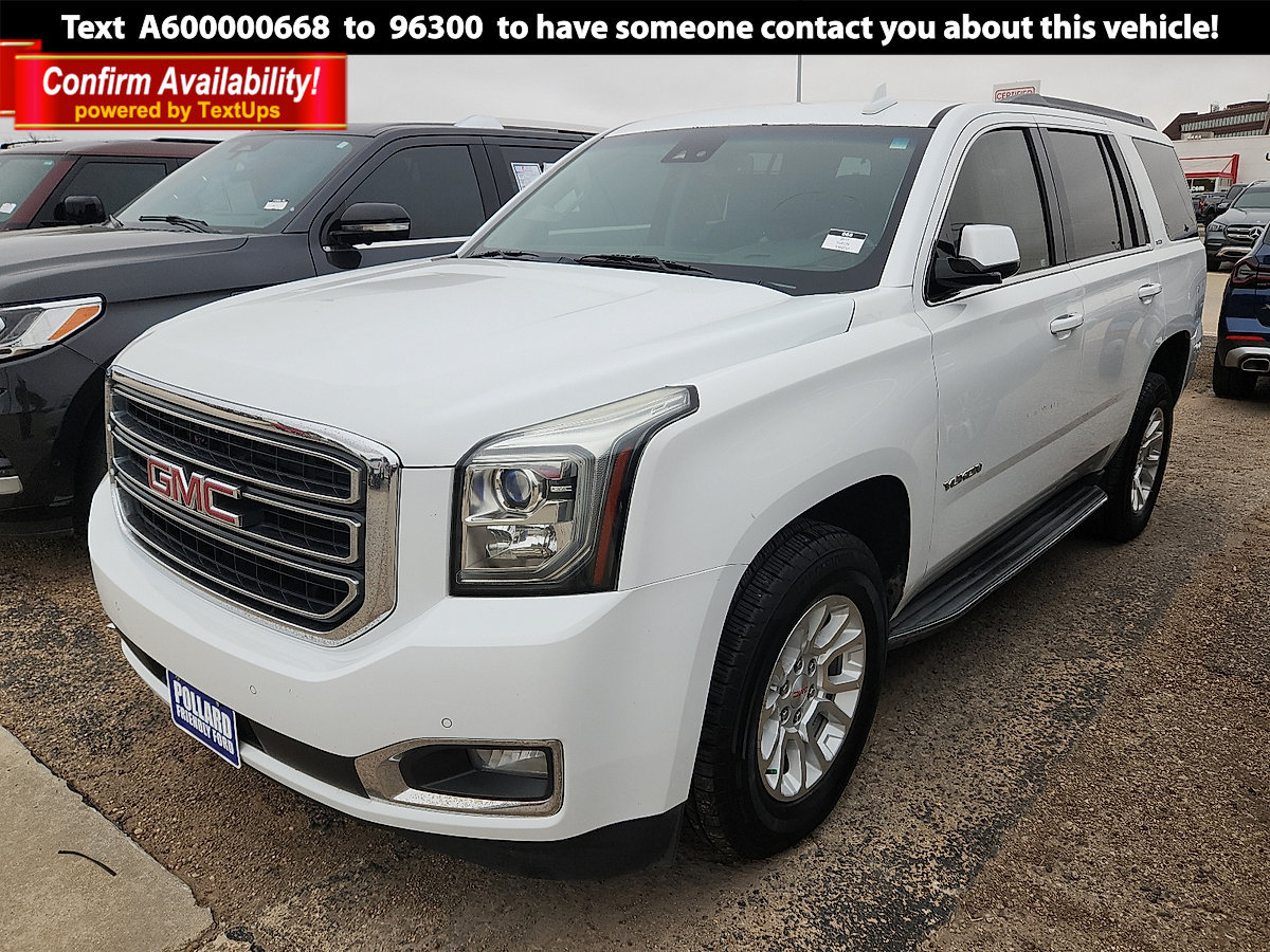 Used 2017 GMC Yukon SLT AWD/4WD image 1