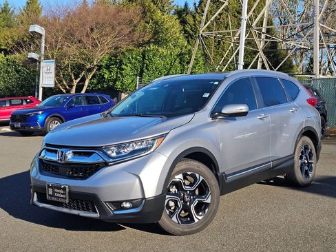 Certified 2017 Honda CR-V Touring image 2