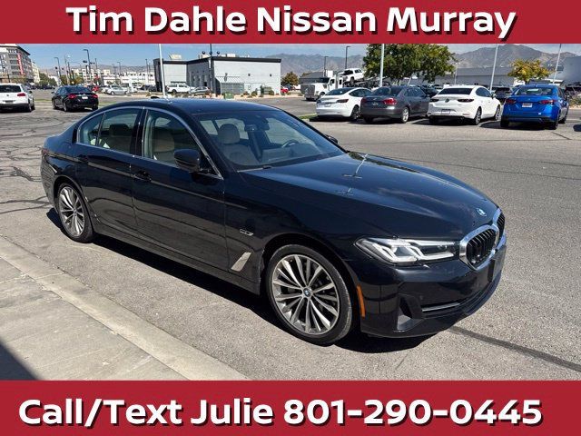 Used 2023 BMW 530e xDrive w/ Convenience Package AWD/4WD image 6