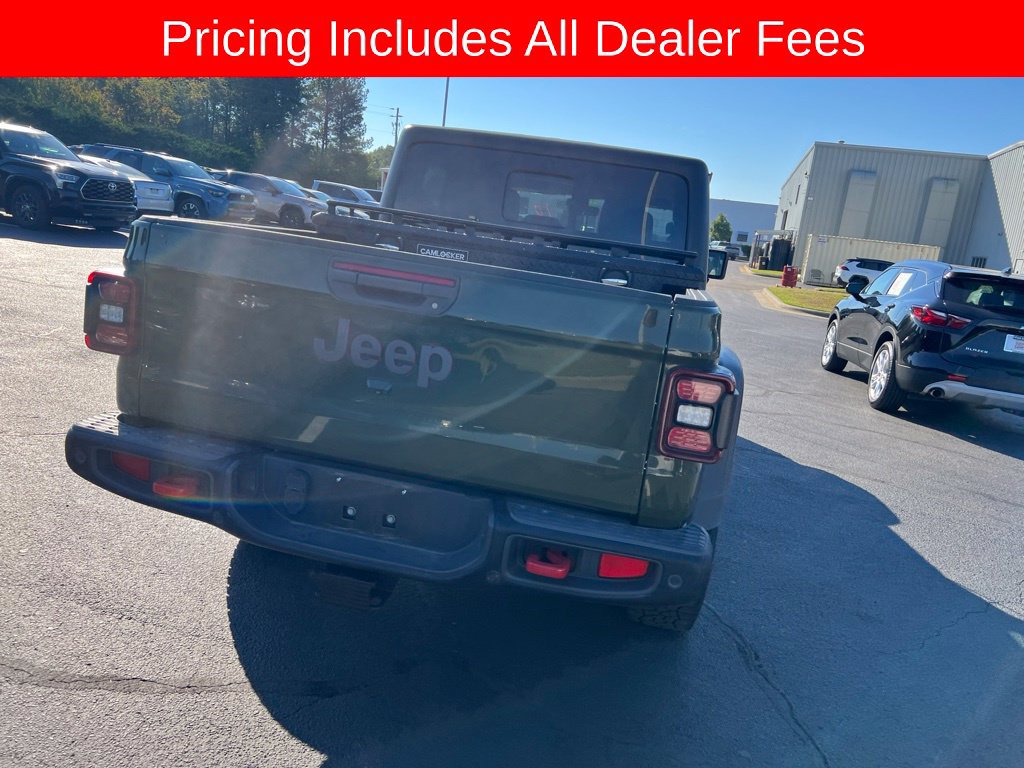 Used 2021 Jeep Gladiator Rubicon AWD/4WD image 27