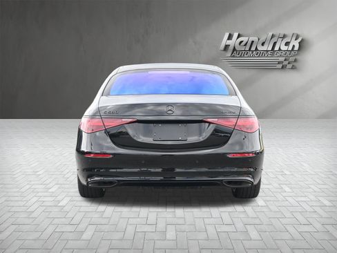 Used 2021 Mercedes-Benz S 580 4MATIC Sedan image 10