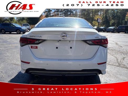 Used 2022 Nissan Sentra SR w/ SR Premium Package image 5