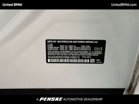 Used 2024 BMW X3 sDrive30i w/ Convenience Package RWD image 22