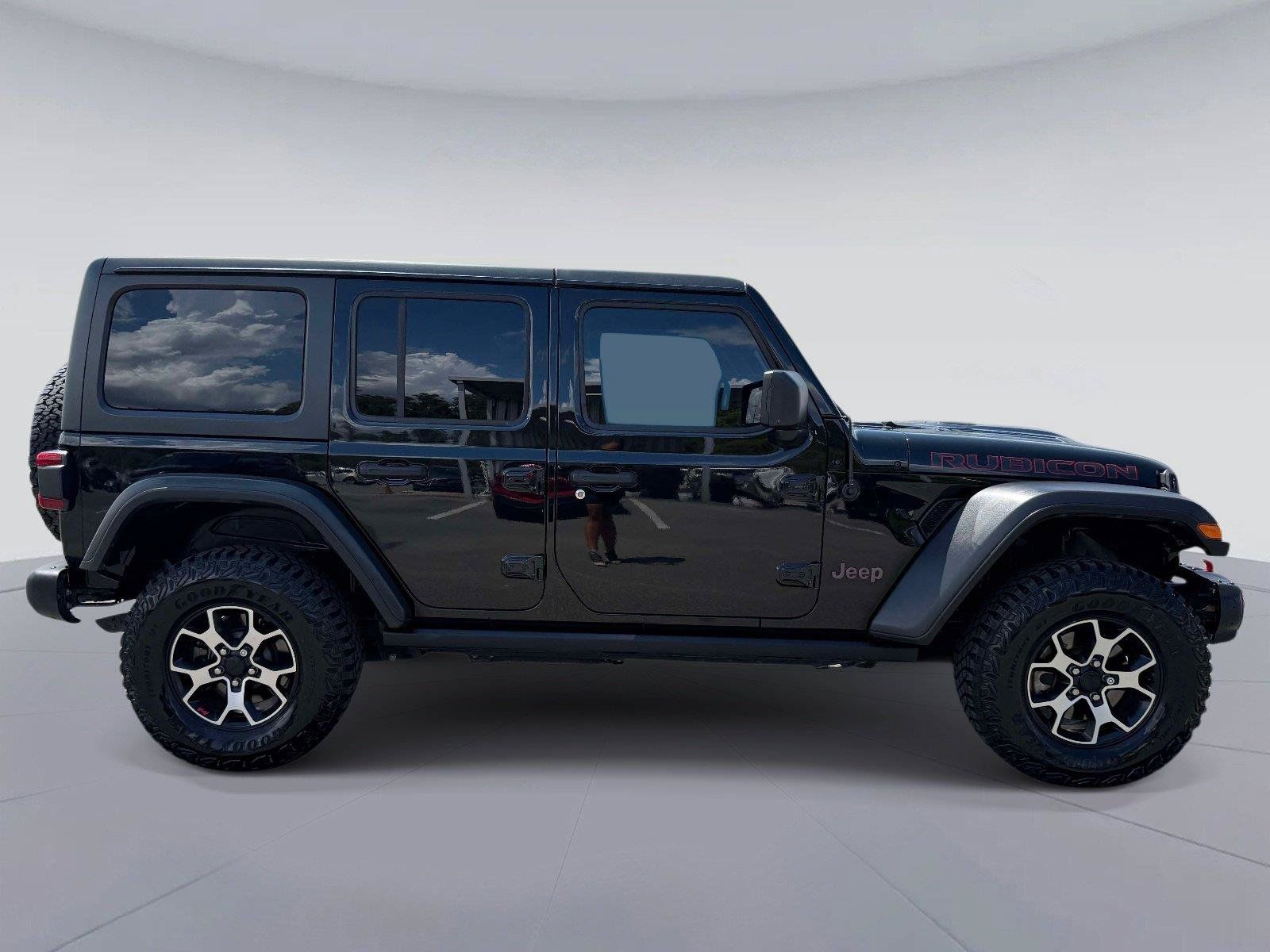 Used 2021 Jeep Wrangler Unlimited Rubicon AWD/4WD image 2
