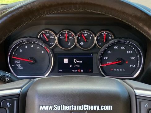 Used 2021 Chevrolet Silverado 1500 LTZ w/ LTZ Premium Package AWD/4WD image 29
