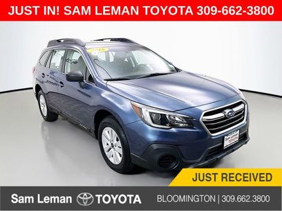 Used 2018 Subaru Outback 2.5i