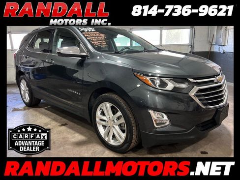 Used 2020 Chevrolet Equinox Premier image 1