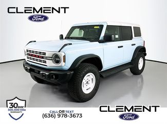 New 2025 Ford Bronco Heritage Edition video 1