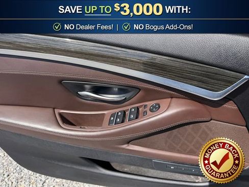 Used 2016 BMW 550i xDrive Sedan AWD/4WD image 16