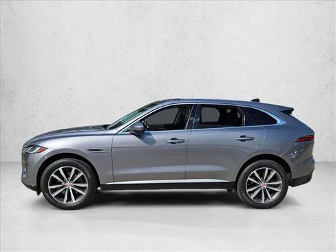 Used 2021 Jaguar F-PACE image 8