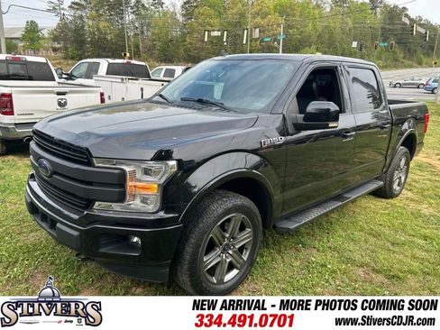 Used 2020 Ford F150 Lariat w/ Equipment Group 502A Luxury image 3